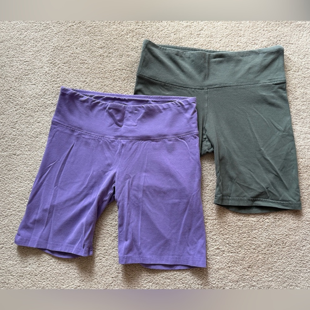 Bundle: TNA bike shorts, xs